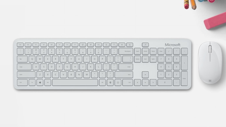 Kit tastatura + mouse Microsoft Desktop, QHG-00051