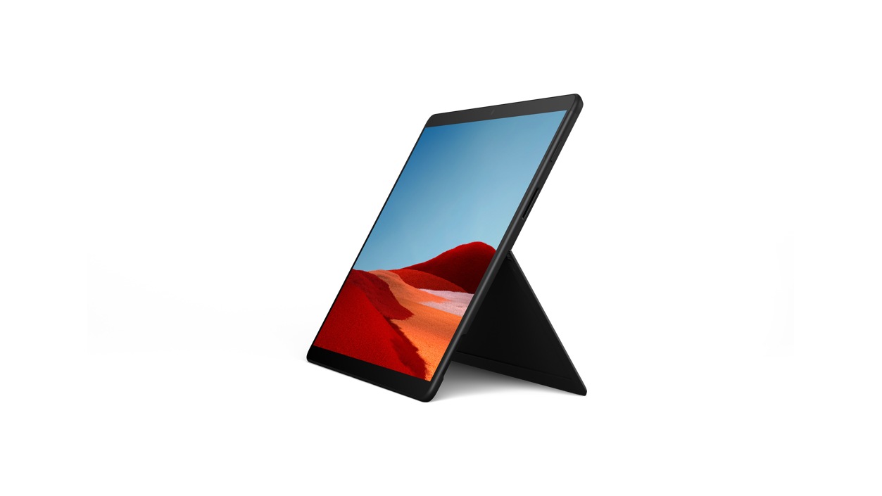 Surface Pro X i svart