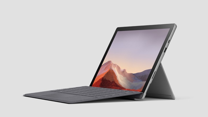 Surface Pro X Ultraschlank Und Grenzenlose Konnektivitat Mit Diesem 2 In 1 Laptop Microsoft Surface