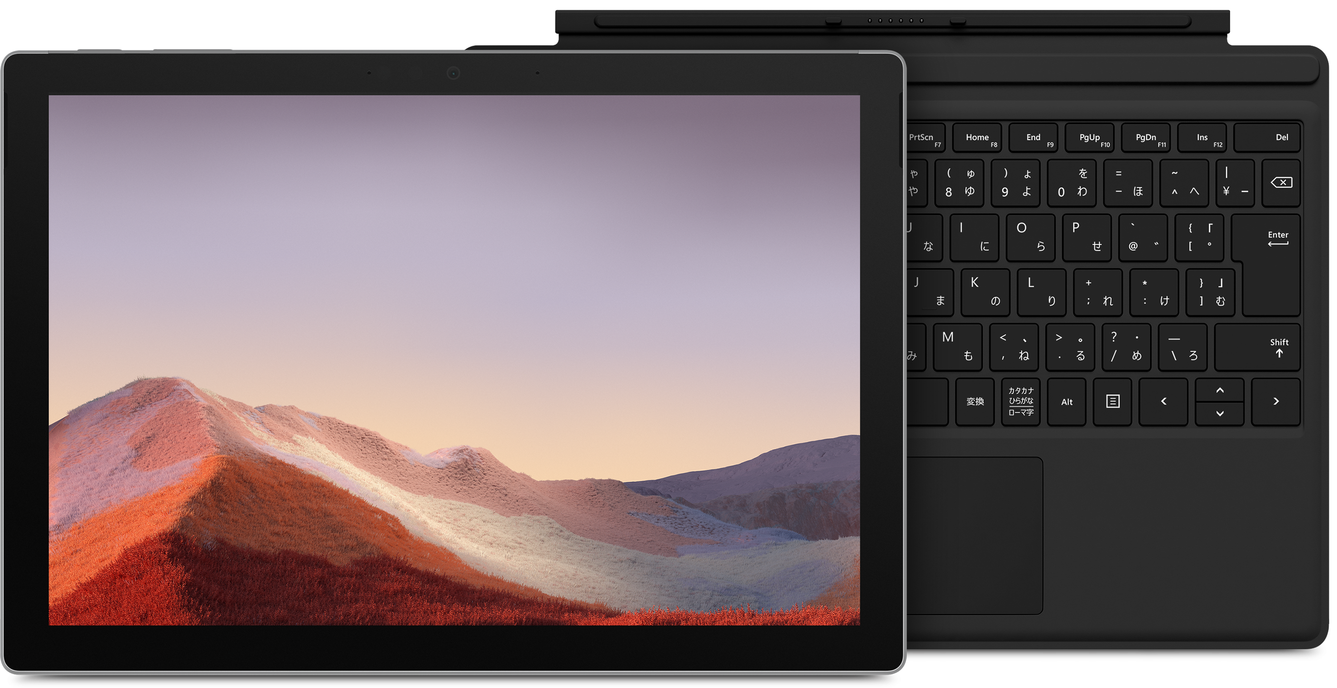 Surface Pro 7 ＋ 無料 Surface Pro タイプ カバー (ブラック)