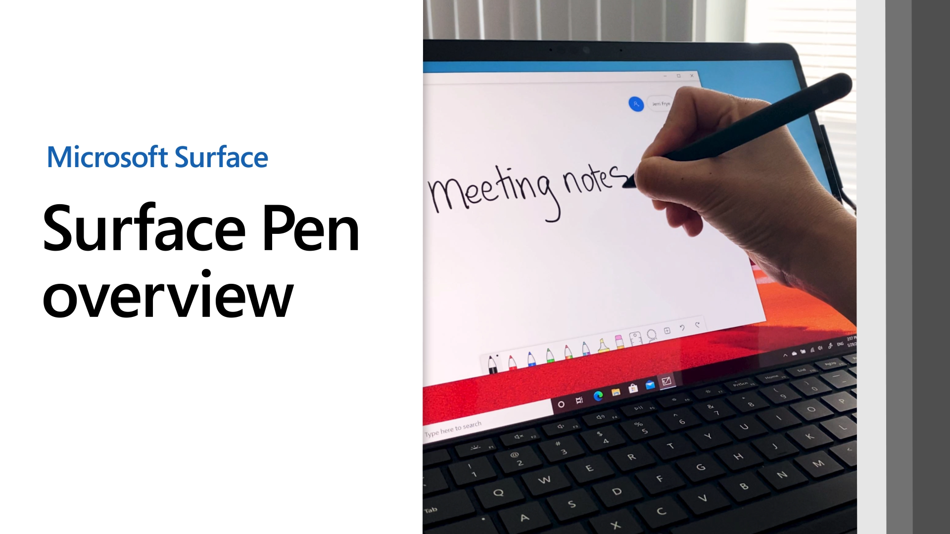 diskret Arbitrage sikkerhed How to use your Surface Pen - Microsoft Support