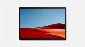 Surface Pro X edge-to-edge screen