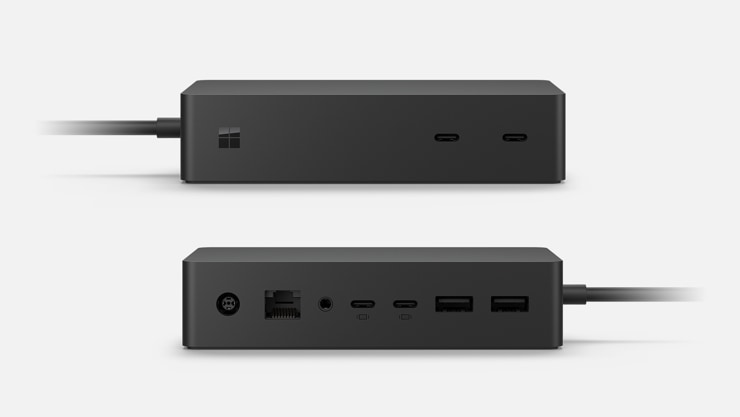 Surface Dock front and back
