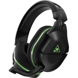Levý boční pohled na herní bezdrátový headset Turtle Beach® Stealth™ 600 2. generace v černé barvě 