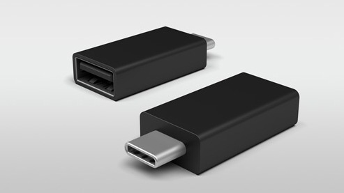 A variety of Surface adapters 