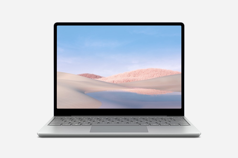 Surface Laptop Go with Edge Collections