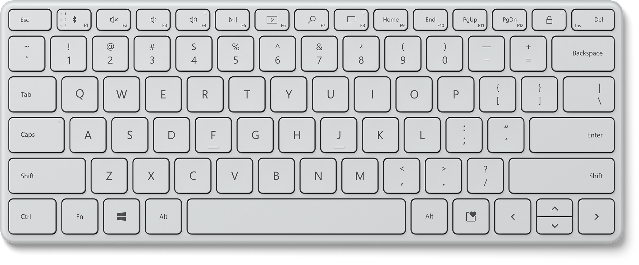 Acheter le clavier Designer Wireless Compact Keyboard - Microsoft Store