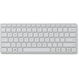 Microsoft Designer Compact Keyboard (モンツァ グレー)。 