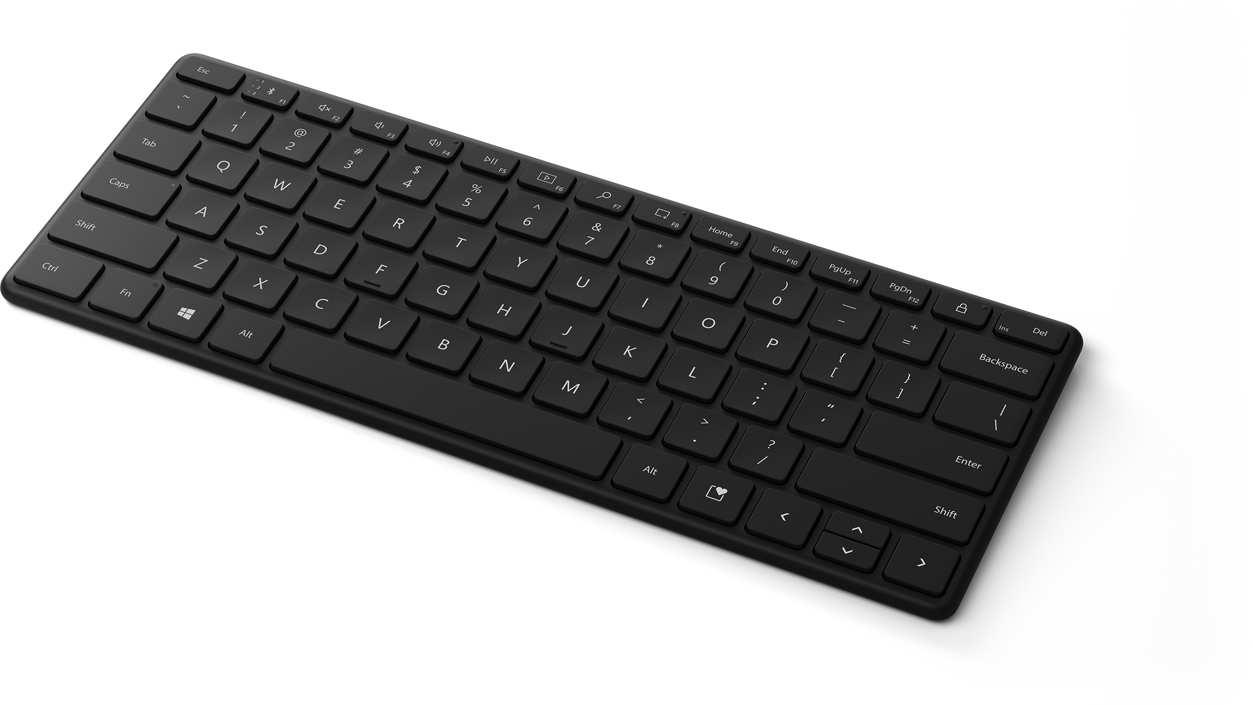 Microsoft Designer Compact Keyboard US配列