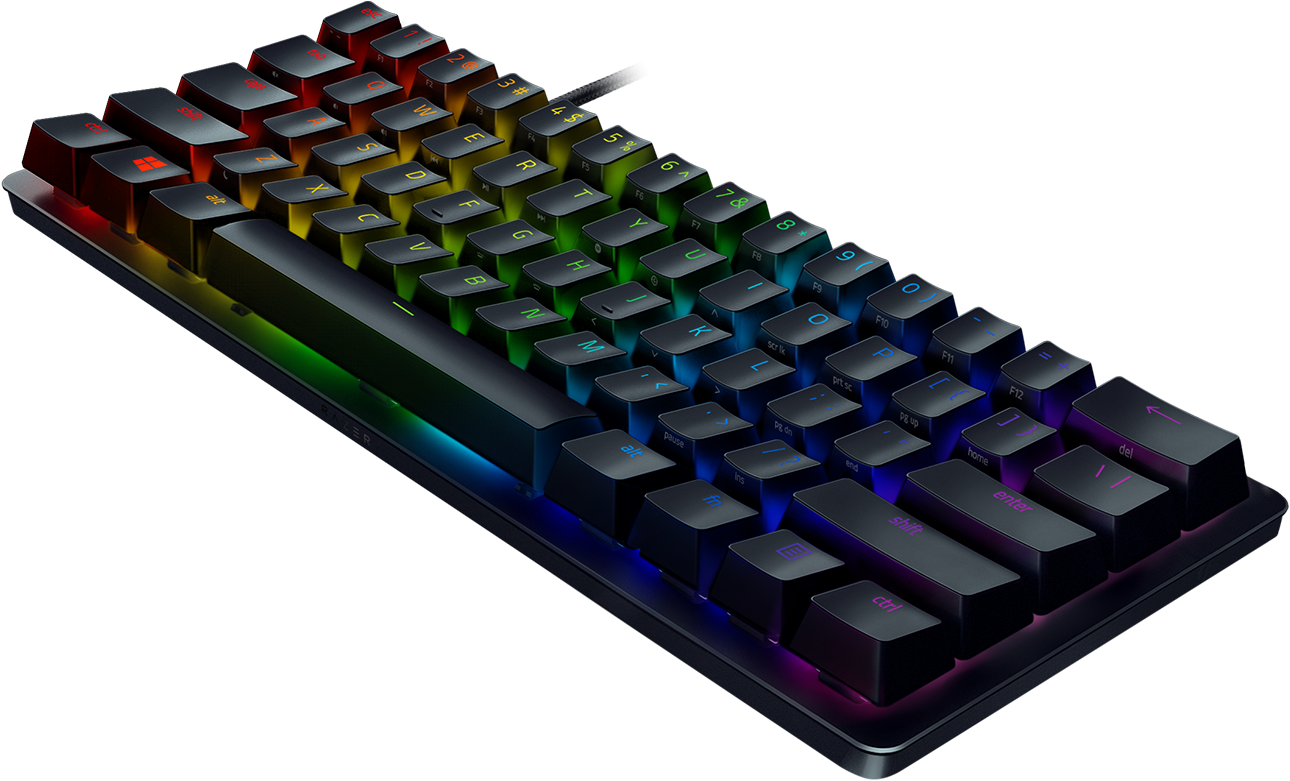 Buy Razer Huntsman Mini Clicky Optical Gaming Keyboard - Microsoft Store