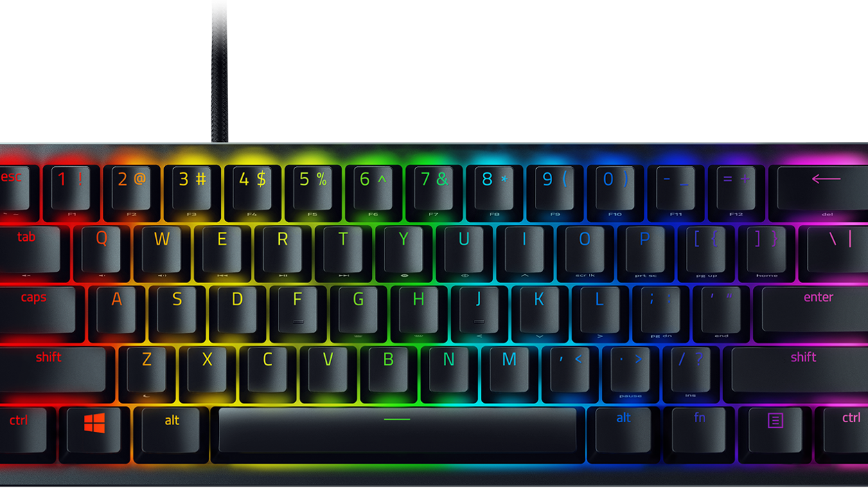 Buy Razer Huntsman Mini Clicky Optical Gaming Keyboard - Microsoft