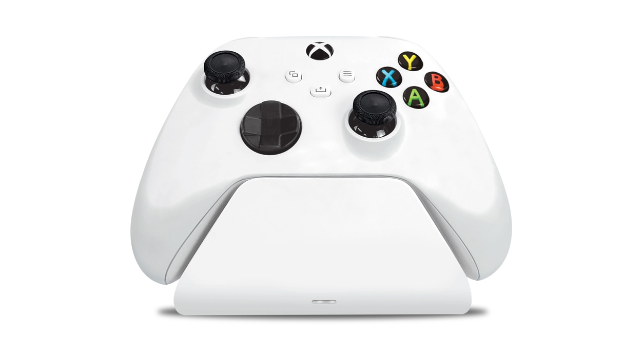 Controller Gear Universal Xbox Charging Stand – Robot White (latest - Microsoft Store