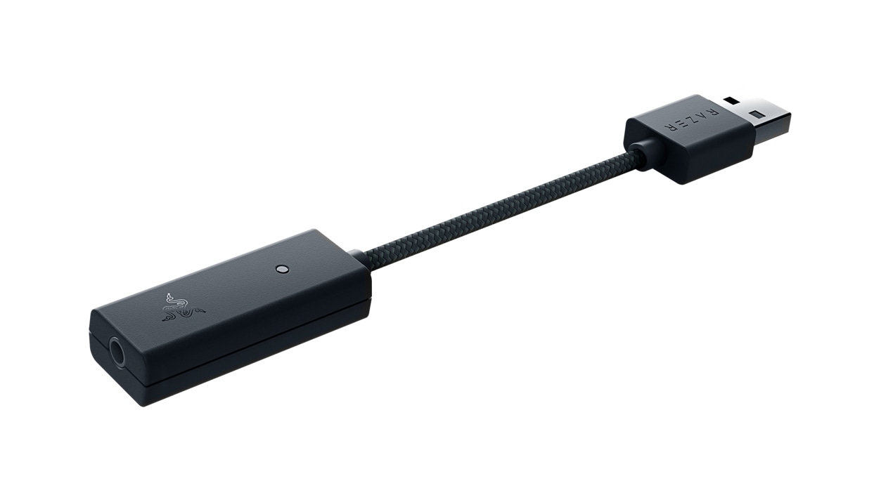 USB Sound Card for the Razer Blackshark V2 headset