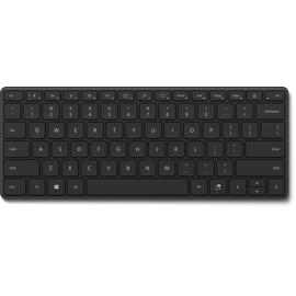 Microsoft Designer Compact Keyboard (ブラック)。