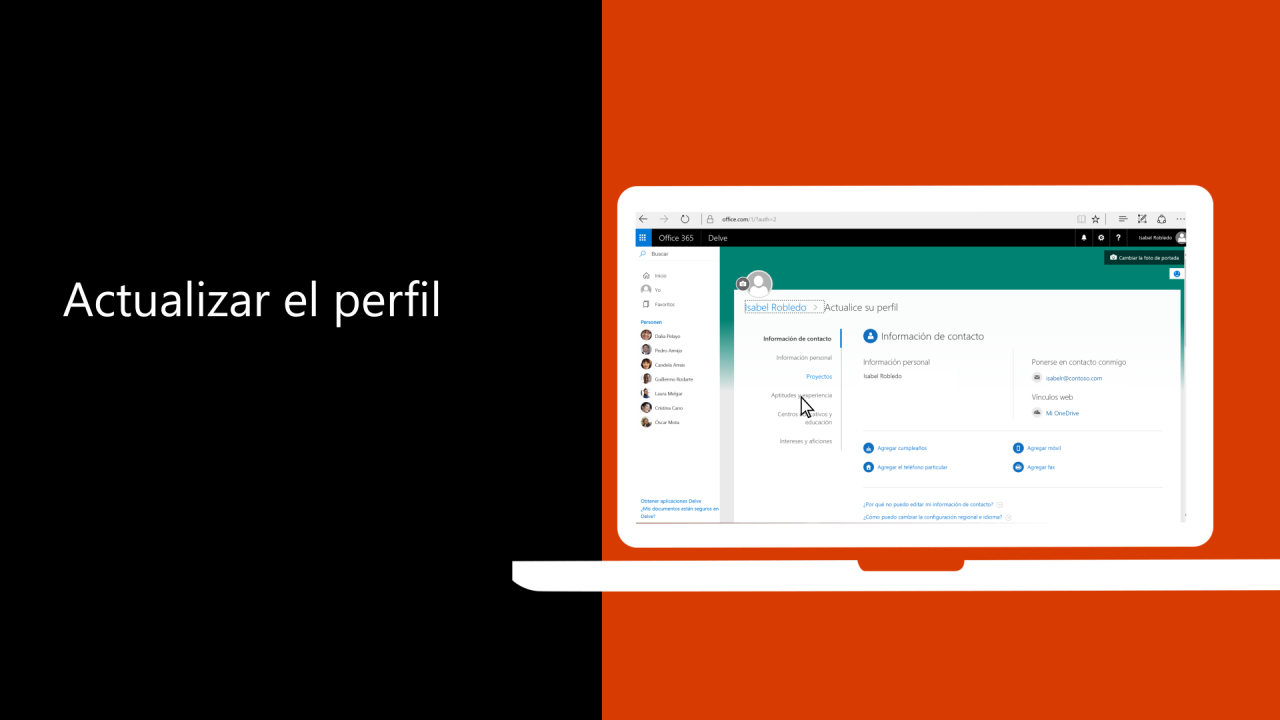 Actualizar el perfil - Soporte técnico de Microsoft