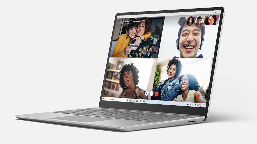Surface Laptop Go sound and microphone