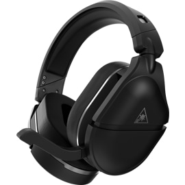 Left side angle view of Turtle Beach® Stealth™ 700 Gen 2 Premium Wireless Gaming Headset in black 