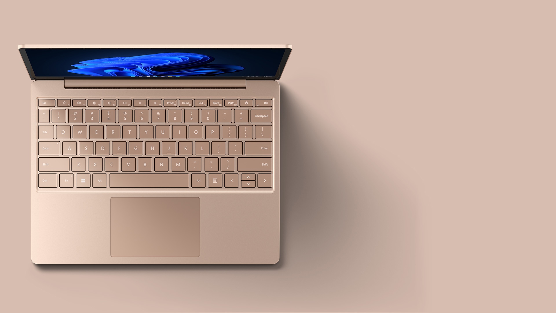 Surface Laptop Go in Sandstein