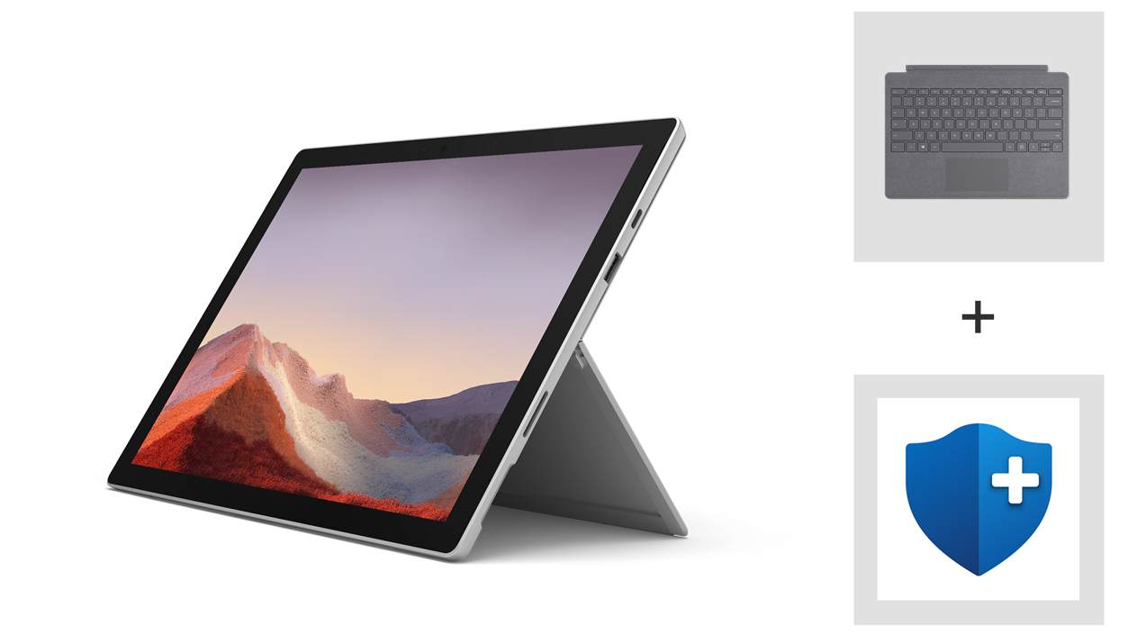 Surface Pro 7+ for Business Essentials Bundle