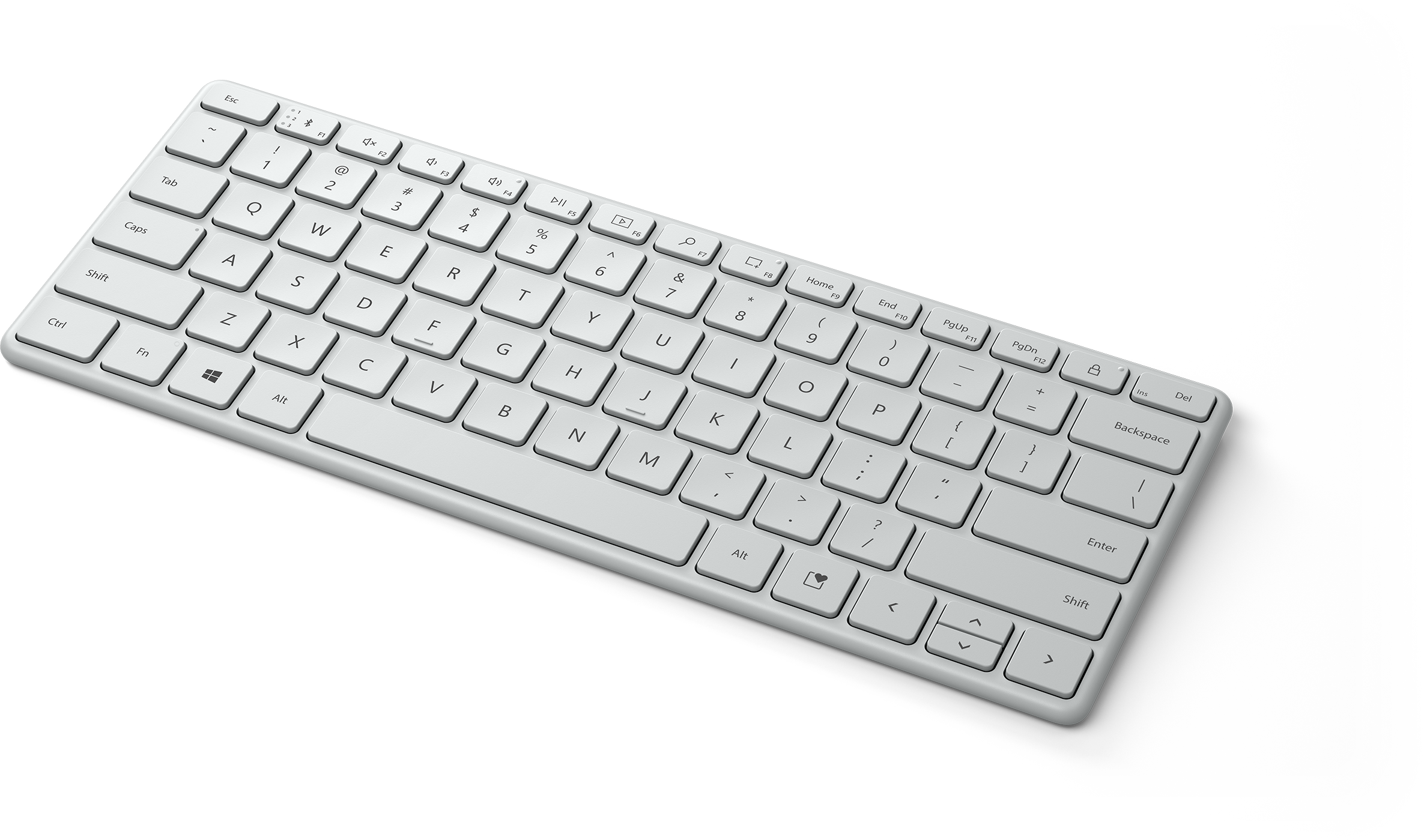 Designer Wireless Compact Keyboard を購入 - Microsoft Store