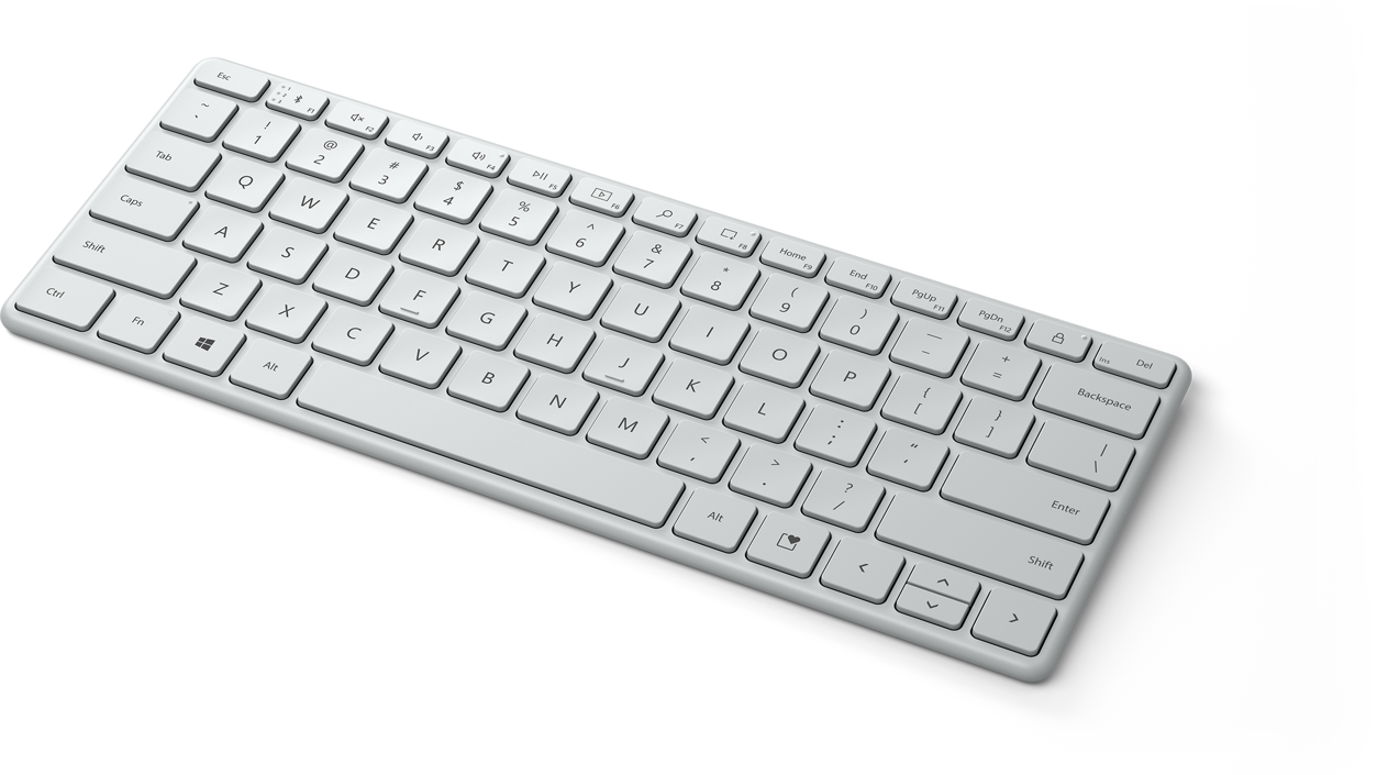 Designer Wireless Compact Keyboard を購入 - Microsoft Store
