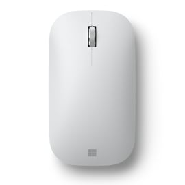 Microsoft Modern Mobile Mouse - Glacier - Top-Down View