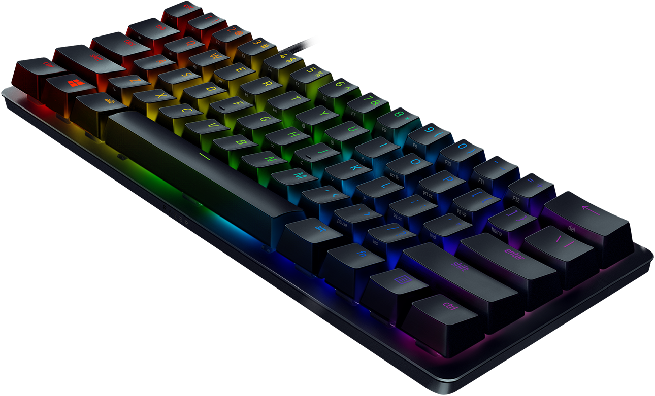 Razer Huntsman Mini - Linear Optical Gaming Keyboard - Black - AU 8886419345749 - eBay