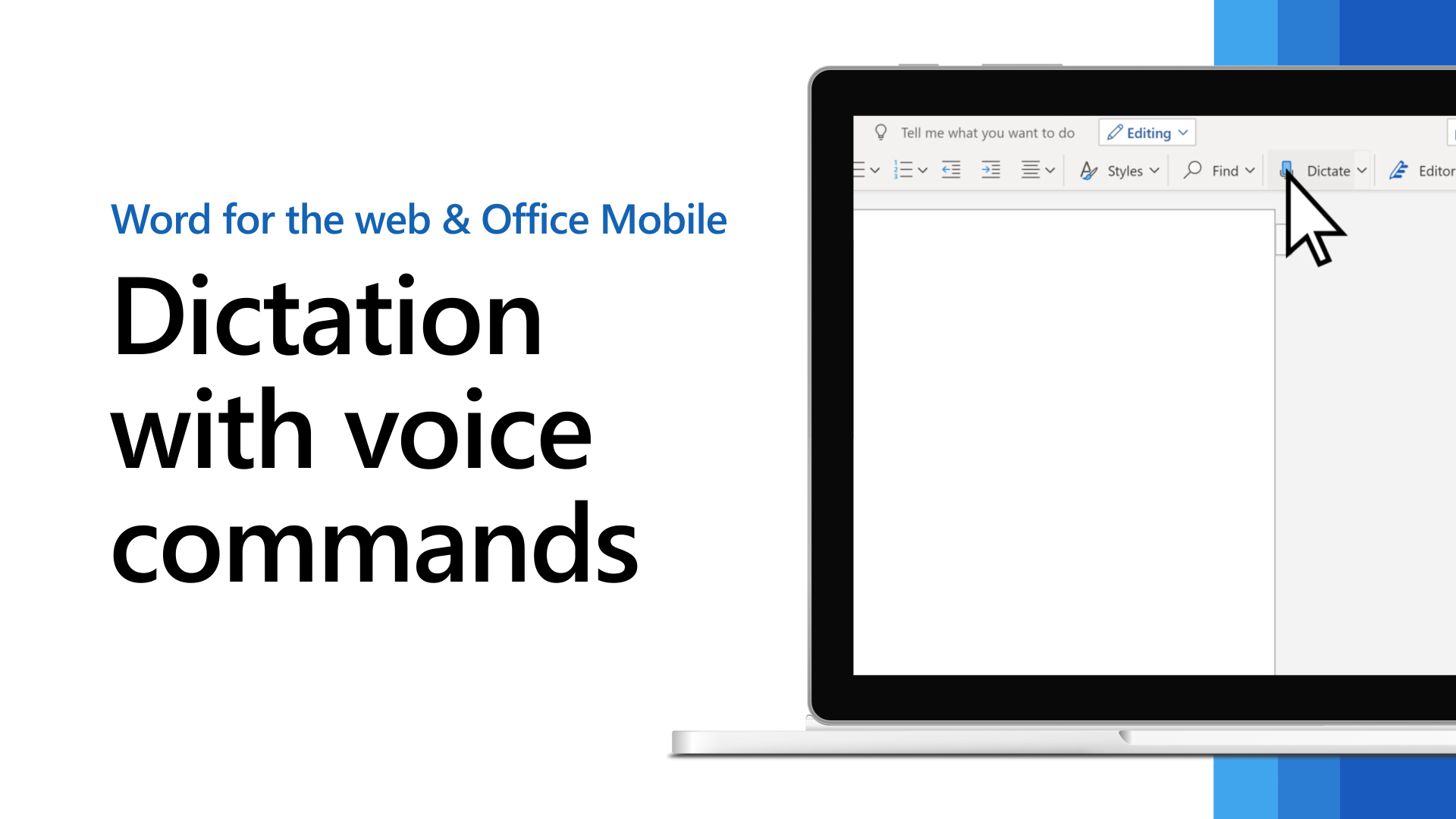Voice Commands and Transcriptions in Microsoft Word - Microsoft