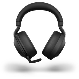 Jabra Evolve2 85 MS Noise-Canceling Wireless Headset (Gold Beige), Mic