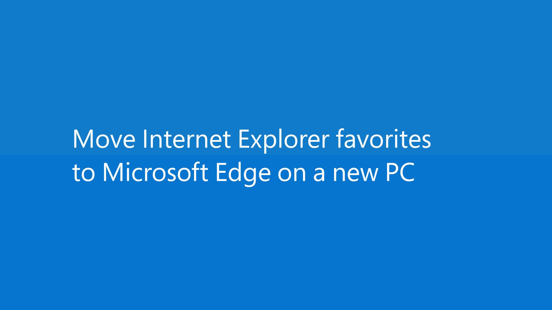 Microsoft New Edge Browser Logo Wants You To Forget Internet Explorer