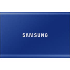 Disque SSD portable Samsung T7, bleu