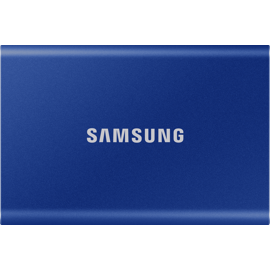 Samsung T7 Portable SSD Blau
