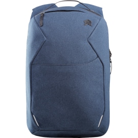 STM Myth 18L Backpack em Azul Ardósia: vista frontal