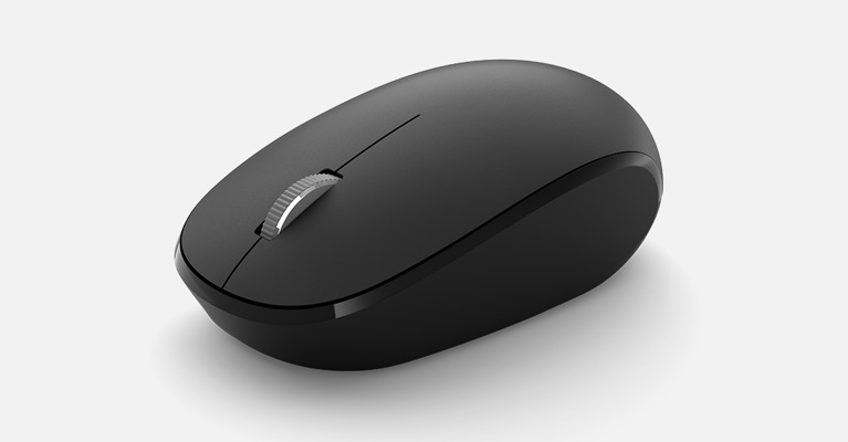 Microsoft bluetooth mouse black h81p btc