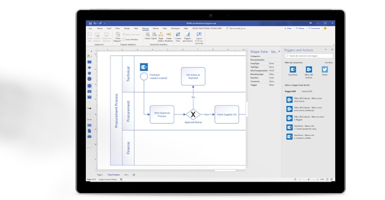 Flowchart Maker and Diagramming Software | Microsoft Visio