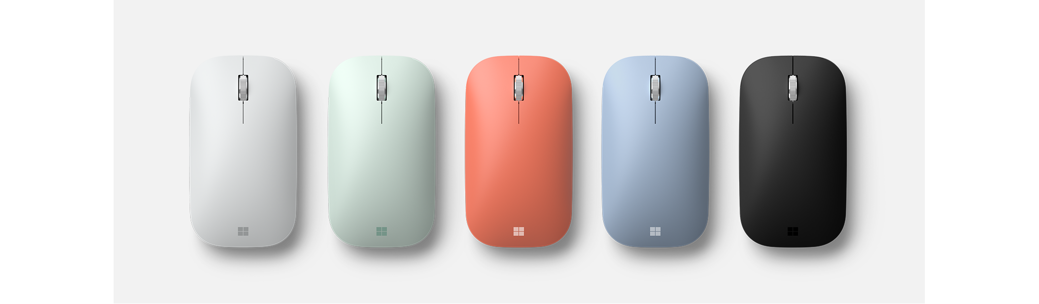 Microsoft Modern Mobile Mouse en distintos colores