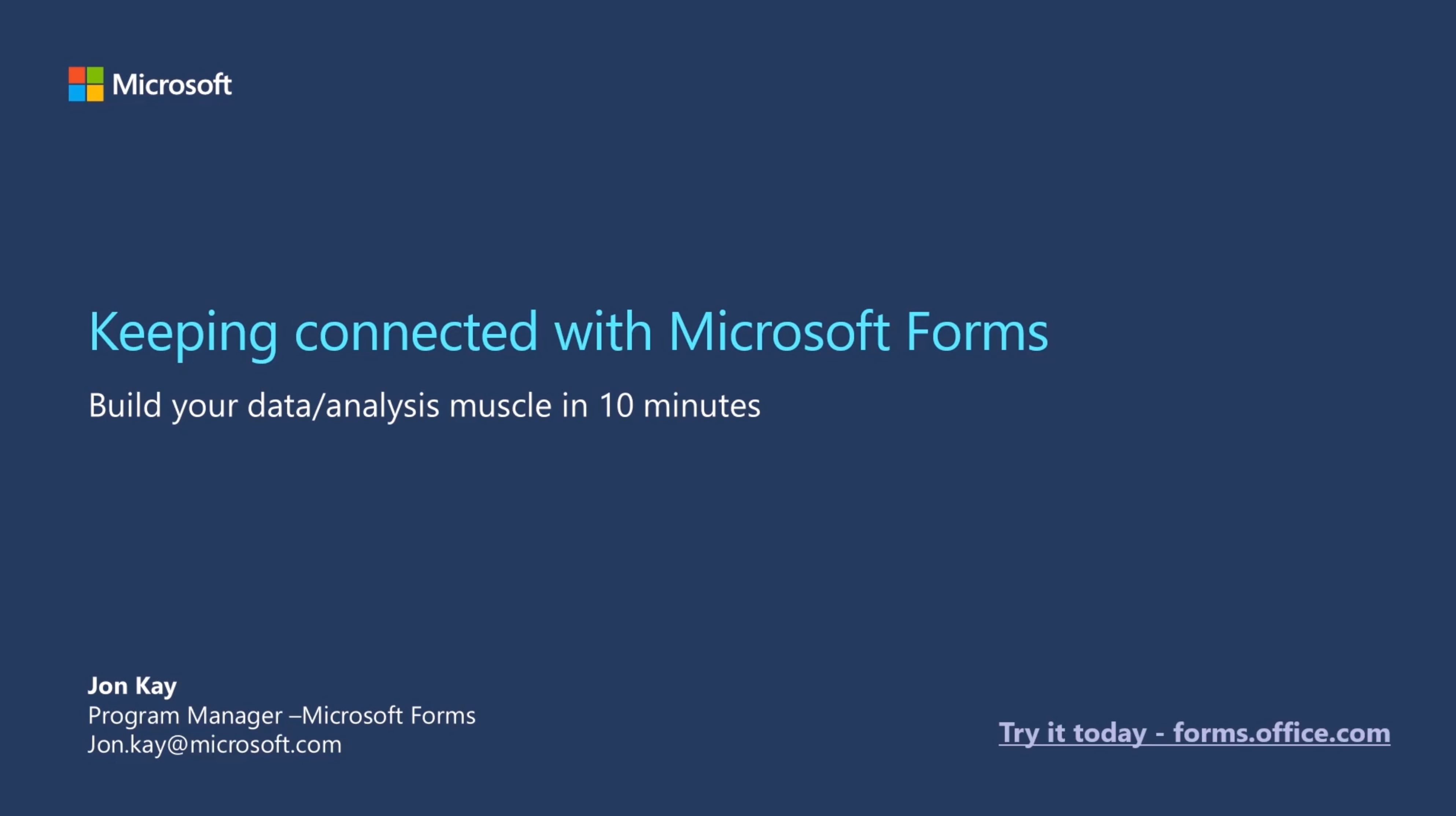 The new Forms app is here! - Microsoft Community Hub