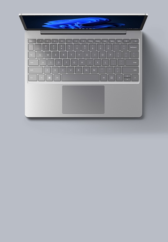 Surface Laptop Go in Platinum