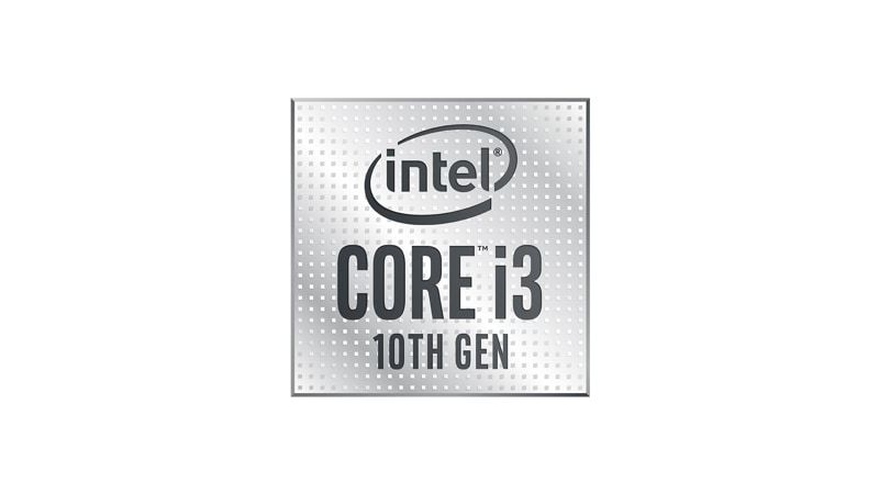 Intel Core i3 10th Generation logo