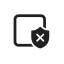 A tracking prevention icon.