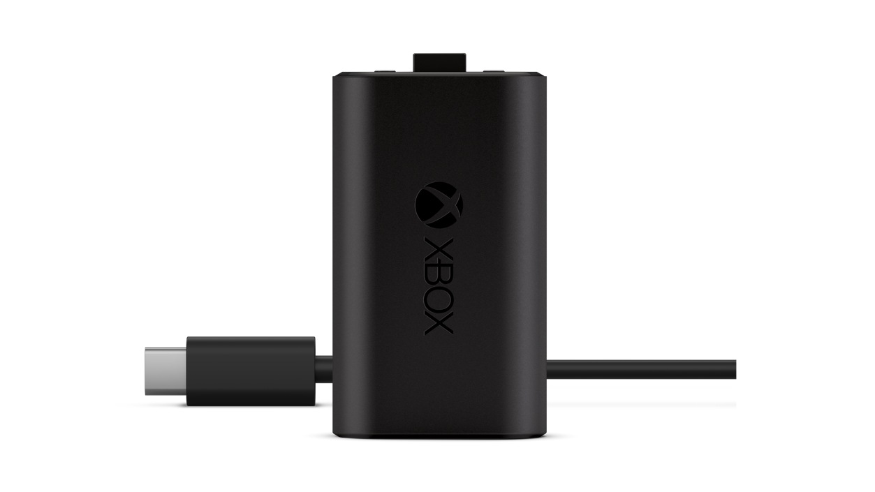 oplaadbare batterij + USB-C®-kabel kopen Microsoft Store