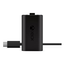 Ensemble de batterie rechargeable et de câble USB-C® Xbox 