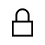  An information protection icon.