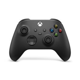 Bezdrátový ovladač pro Xbox – Karbonově černá 