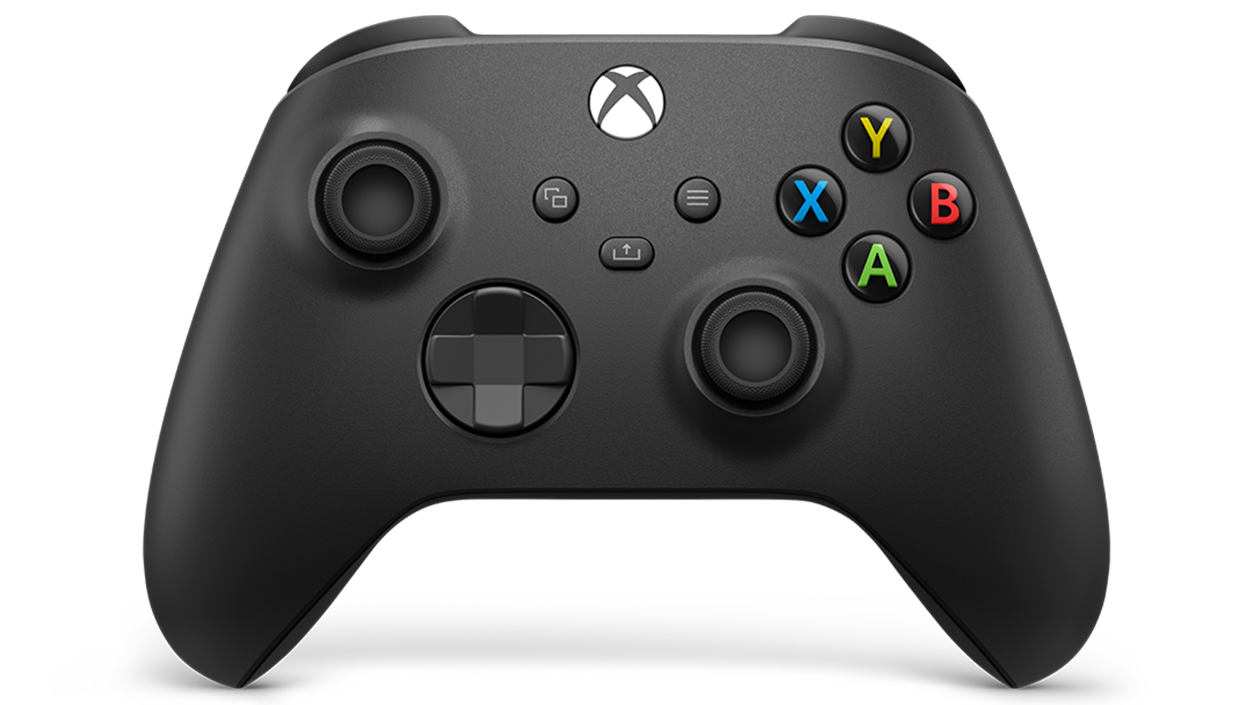 Xbox ワイヤレス コントローラー カーボン ブラック