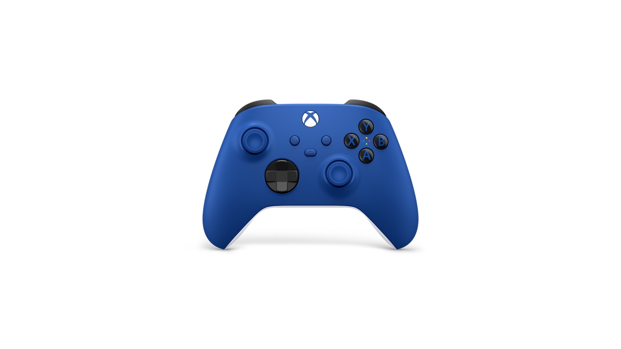 Xbox draadloze controller – Felblauw 