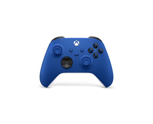 Xbox draadloze controller – Felblauw 