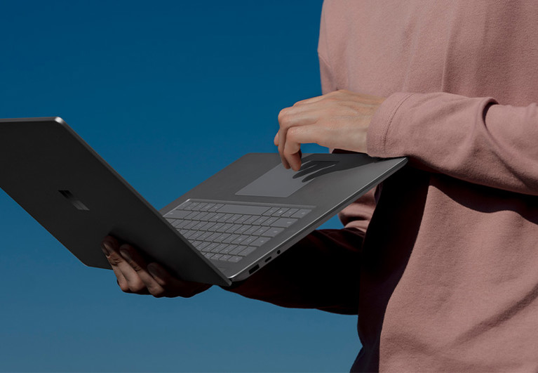 Surface Laptop 3 – ふれるたび、ときめく。 – Microsoft Surface