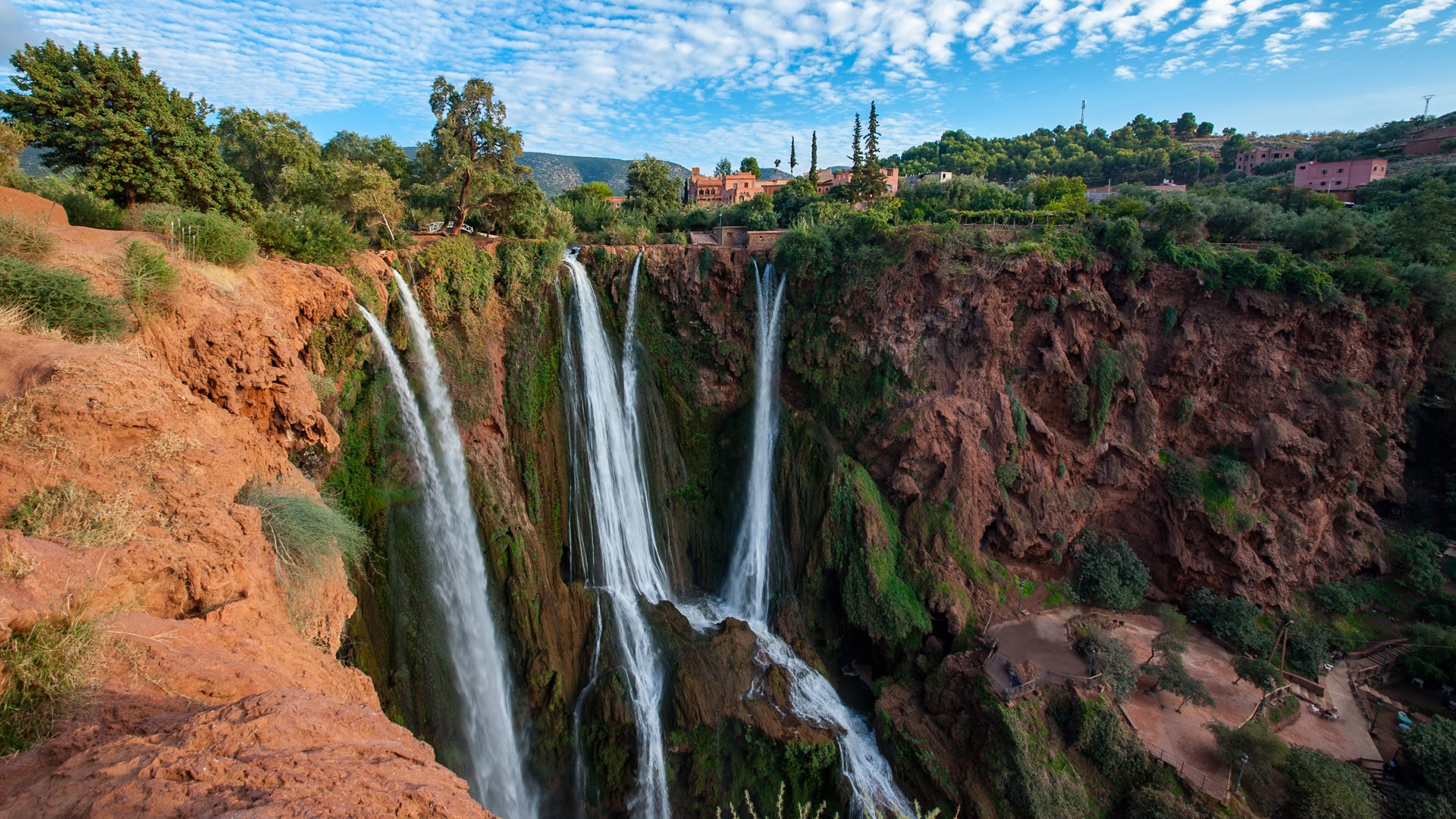 Ouzoud, Morocco - Windows LockScreen