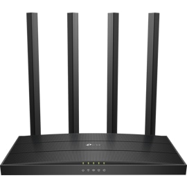 Front view of TP-Link Archer C80 Router AC1900
